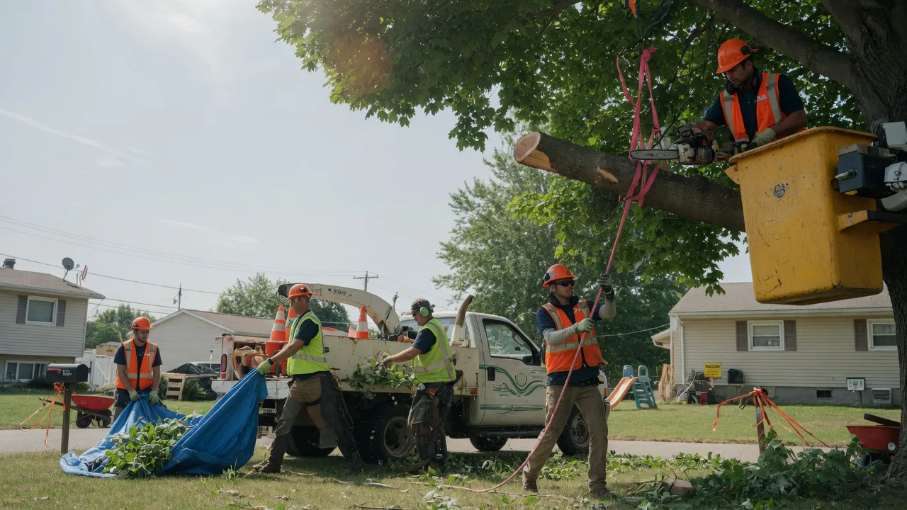 Tree Care in Big Falls, MN near me
